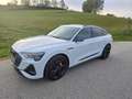Audi e-tron e-tron SB 55 quattro 95kWh S-line 130k Weiß - thumbnail 1