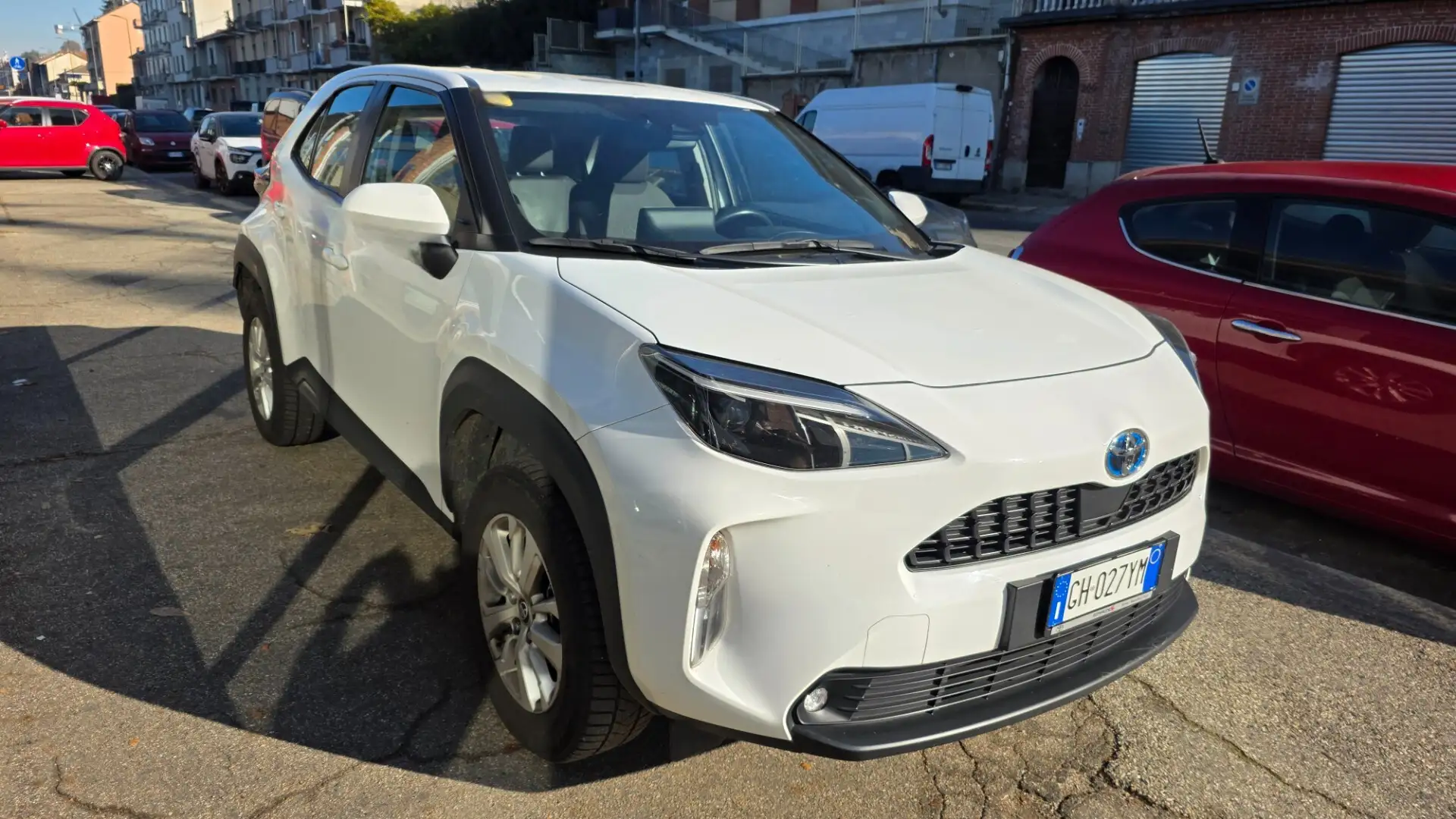 Toyota Yaris Cross Yaris Cross 1.5 Hybrid 5p. E-CVT Business Bianco - 1