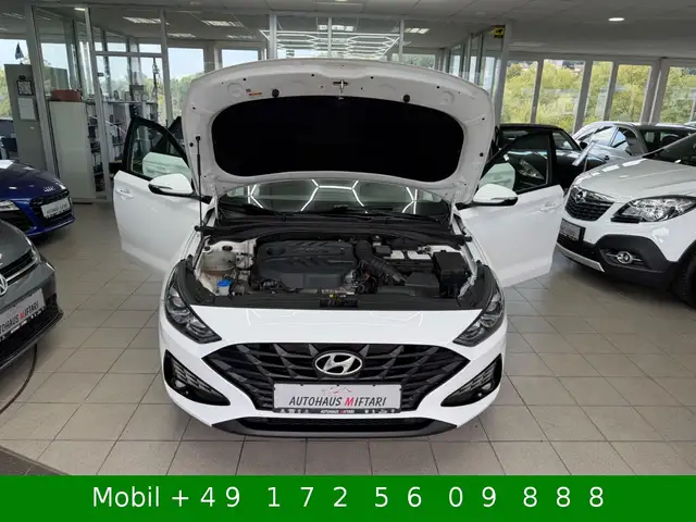 2021 Hyundai I30 in White for sale