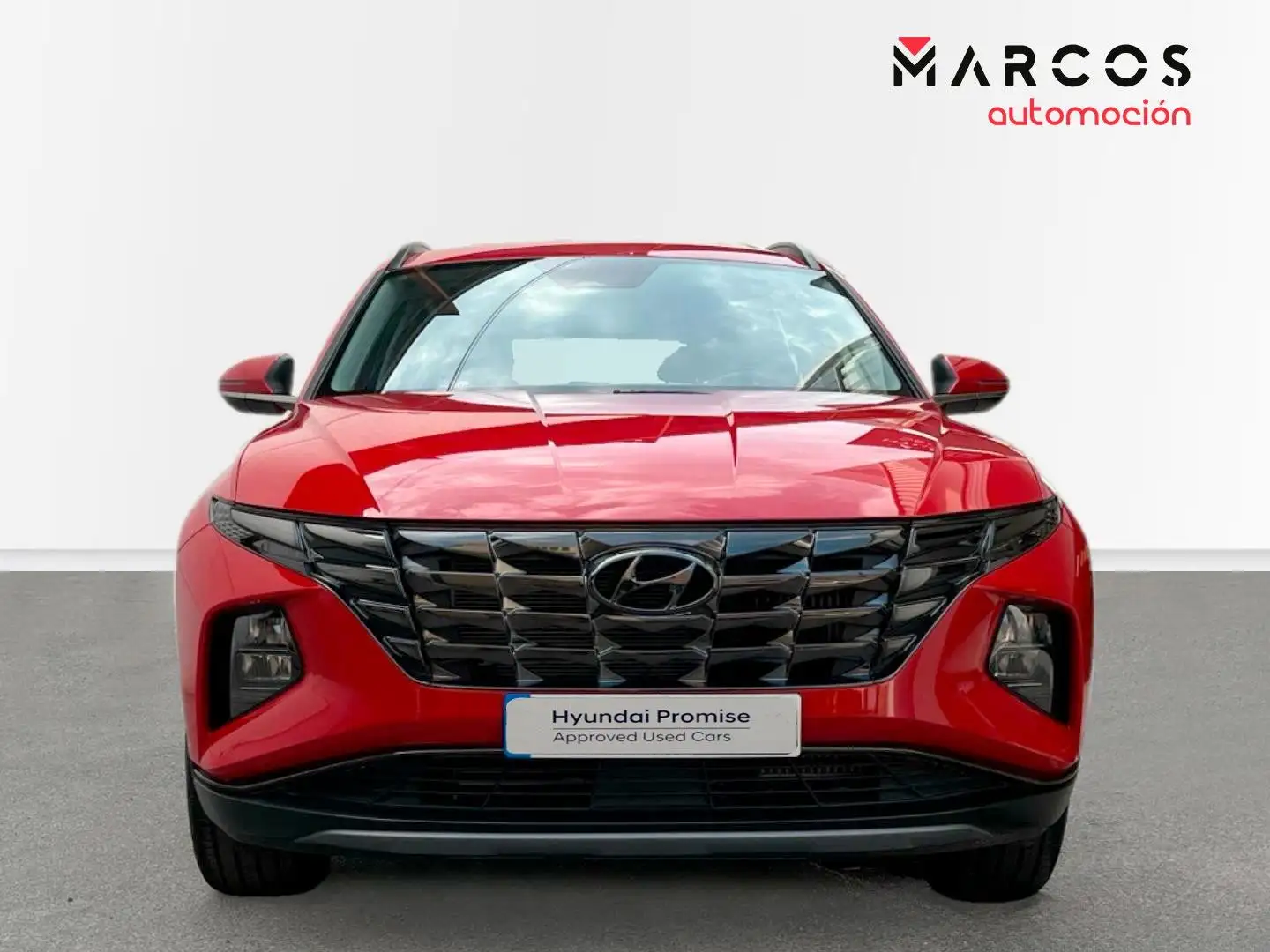 Hyundai TUCSON 1.6 TGDI PHEV 195kW Maxx Auto 4X4 Rojo - 2