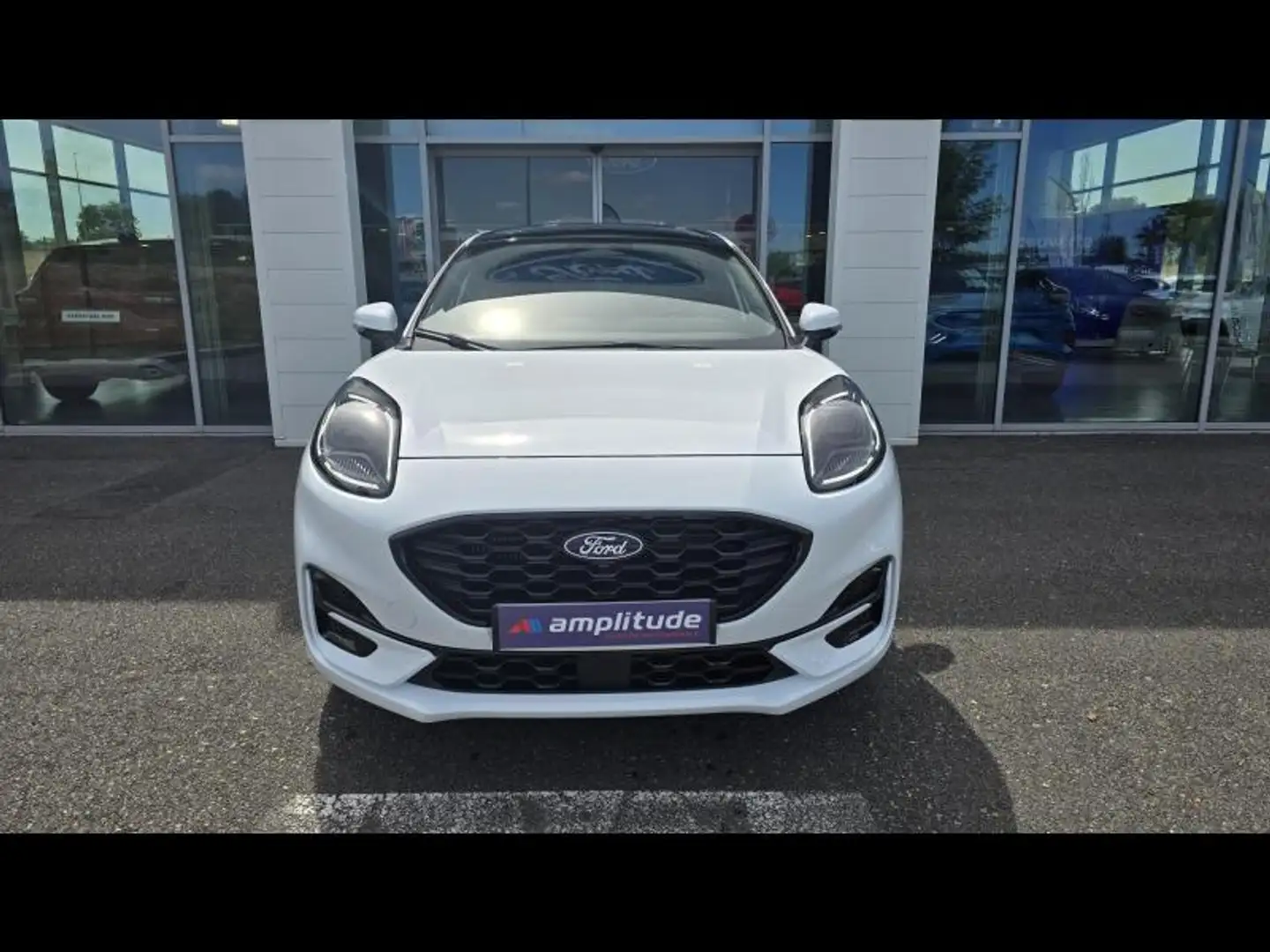 Ford Puma 1.0 EcoBoost Hybrid 125ch ST-Line X S\u0026S Gris - 2
