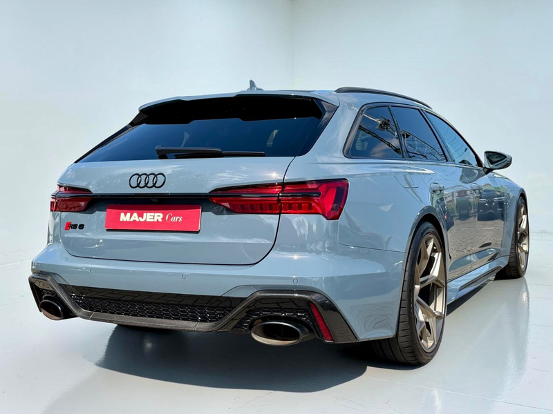 Audi RS6 Avant performance*B&O*PANO*CARBON*VOLLVOLL — photo 9