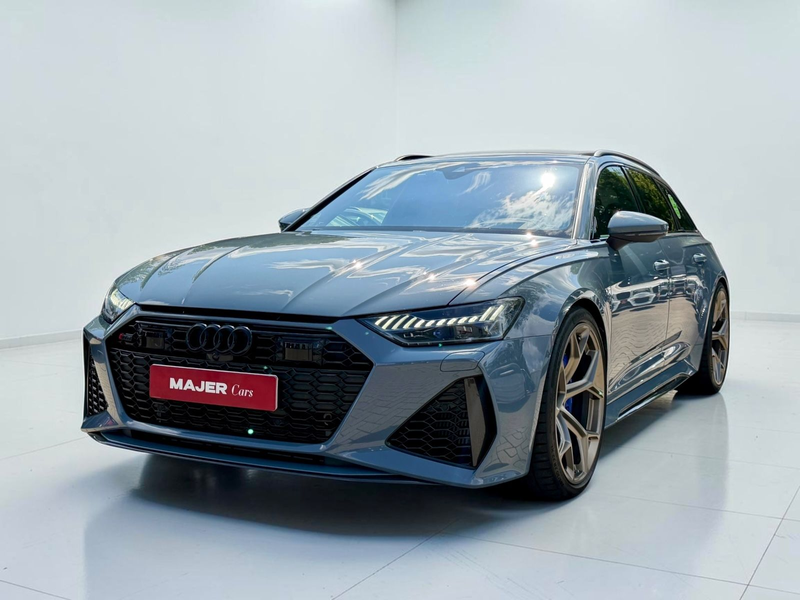 Audi RS6 Avant performance*B&O*PANO*CARBON*VOLLVOLL — photo 2