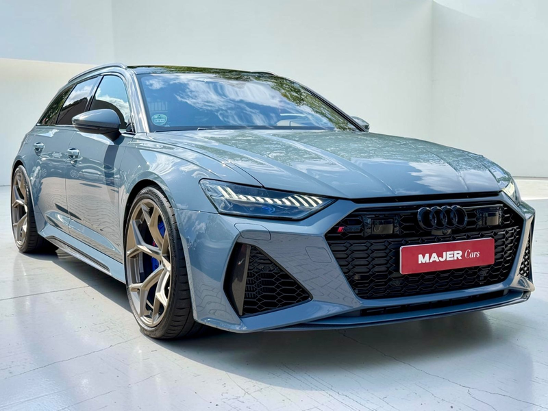 Audi RS6 Avant performance*B&O*PANO*CARBON*VOLLVOLL — photo 4