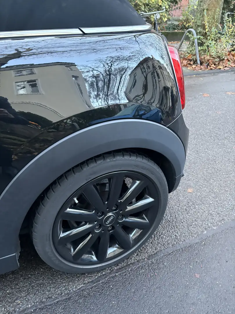 MINI Cooper MINI Cooper Cabrio Automatik Schwarz Schwarz - 2