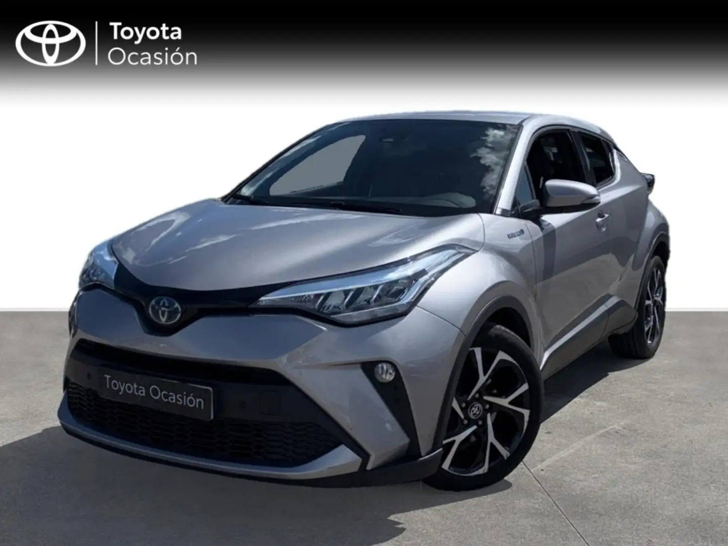 Toyota C-HR 125H Advance Gris - 1