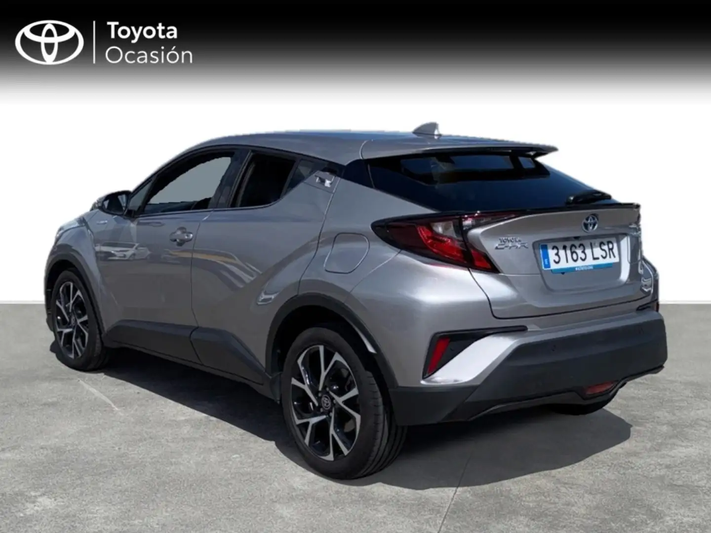 Toyota C-HR 125H Advance Gris - 2
