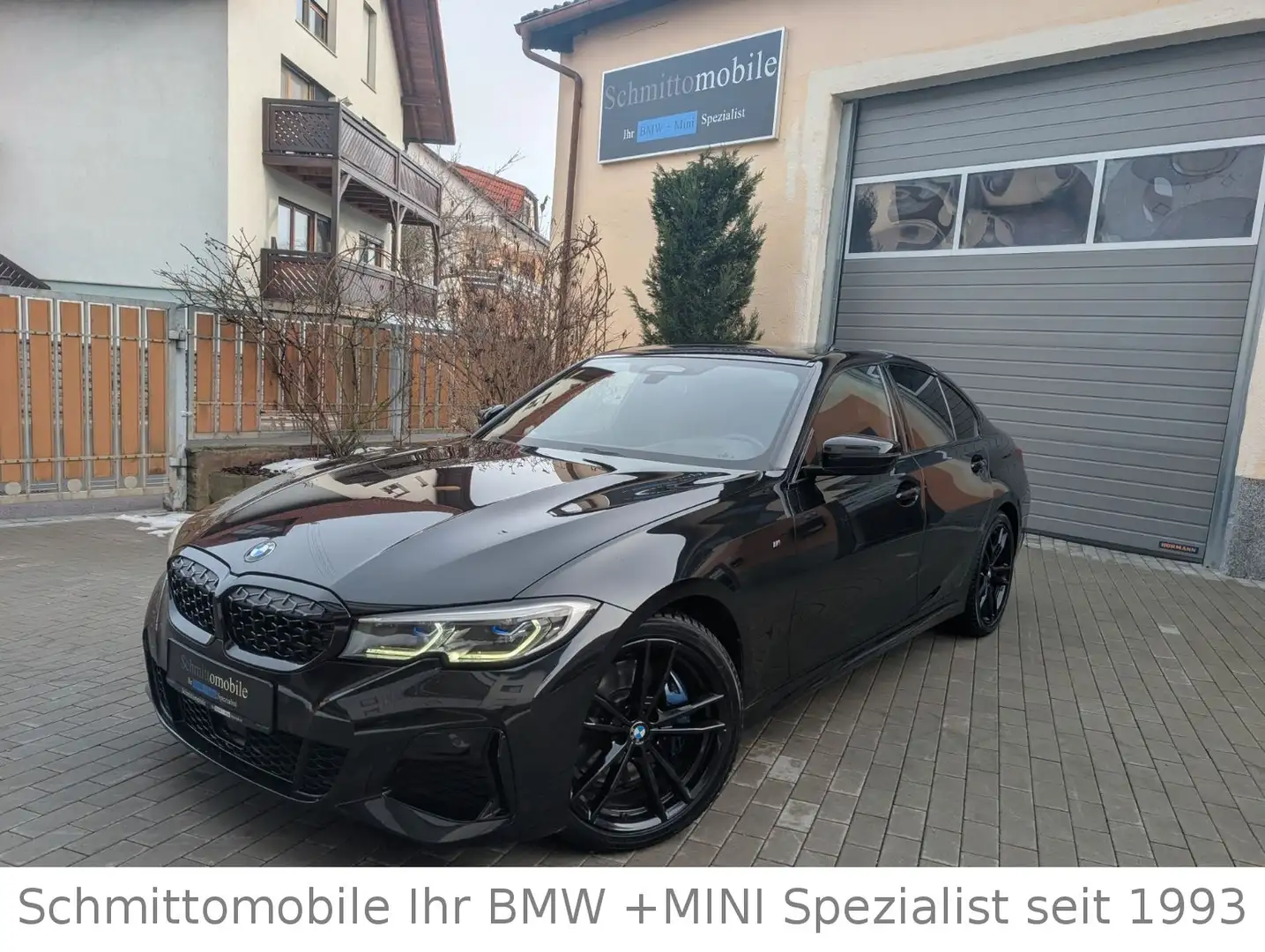 BMW 340 xDrive,Laser, Head-Up, Harm.Kard.,el.Sitze Schwarz - 2