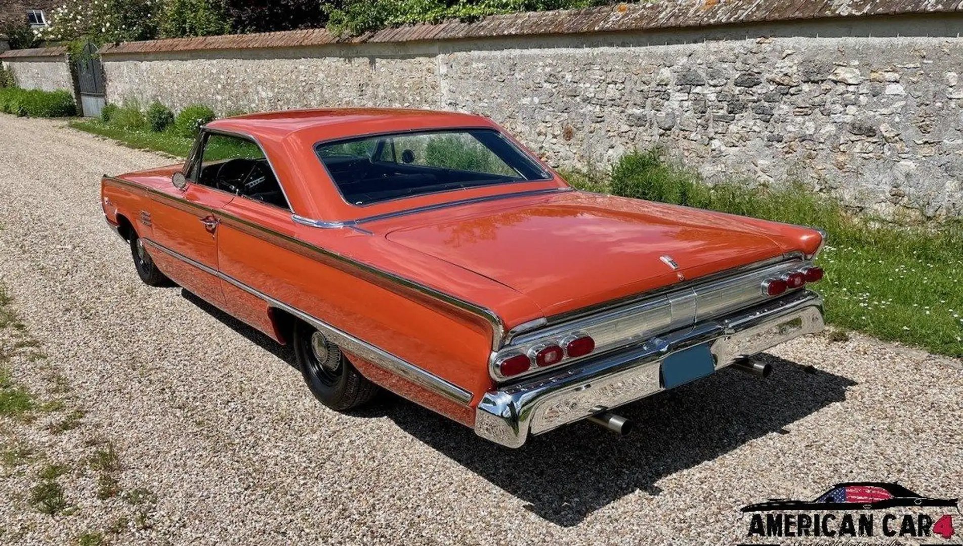 Mercury Maraudeur V8 390ci Gold - 2