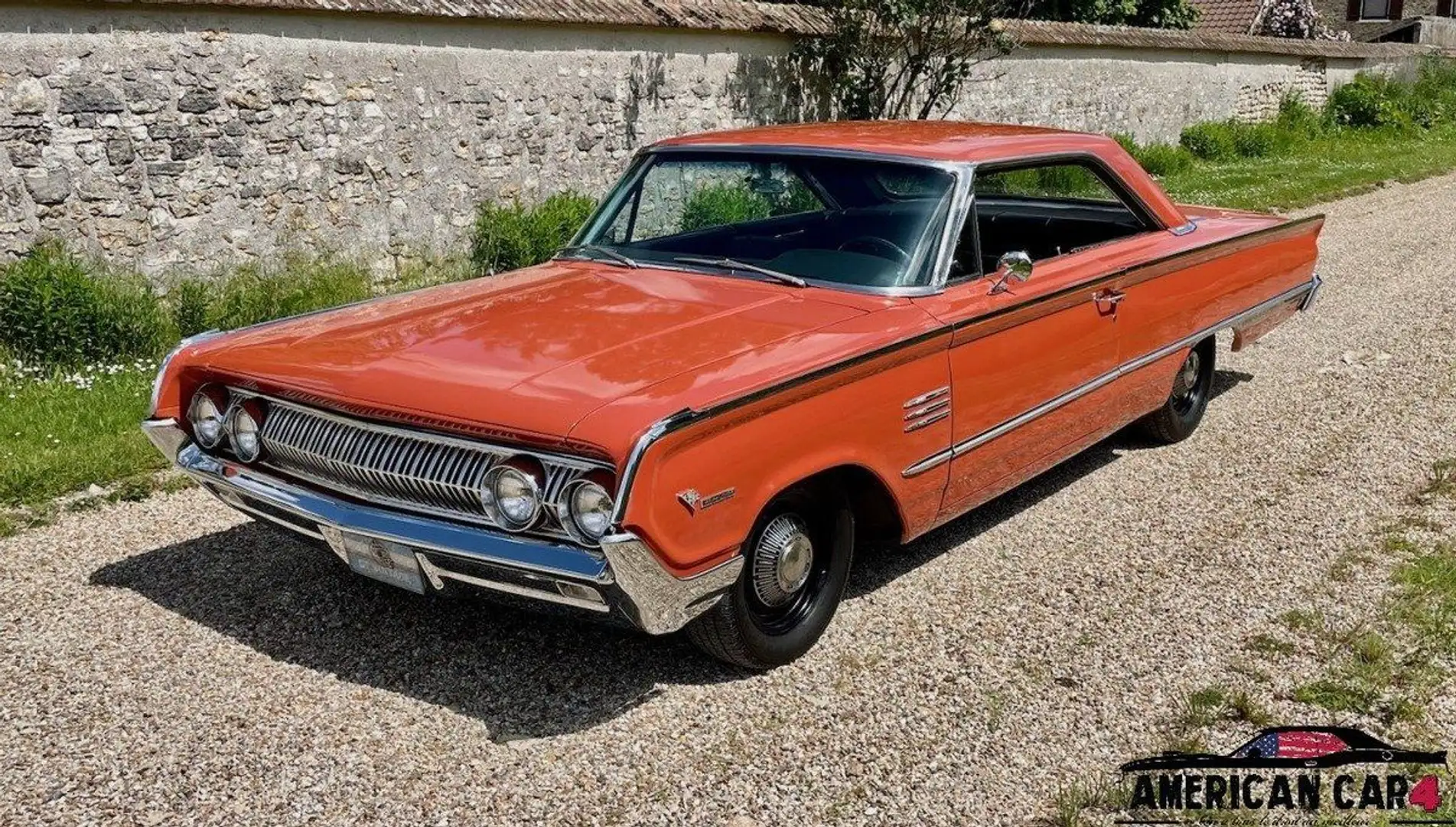 Mercury Maraudeur V8 390ci Gold - 1