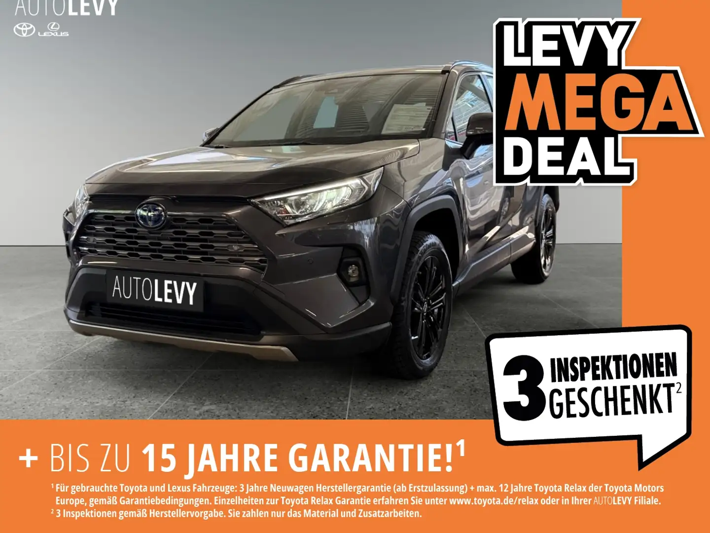 Toyota RAV 4 RAV4 2.5 Business Edition +Kamera+CarPlay+ Grigio - 1