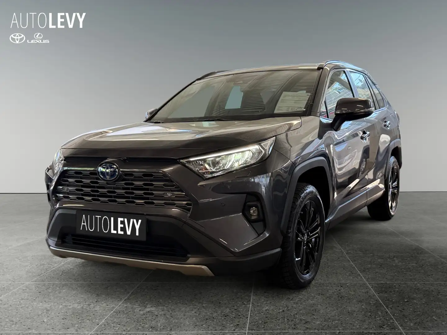 Toyota RAV 4 RAV4 2.5 Business Edition +Kamera+CarPlay+ Grigio - 2