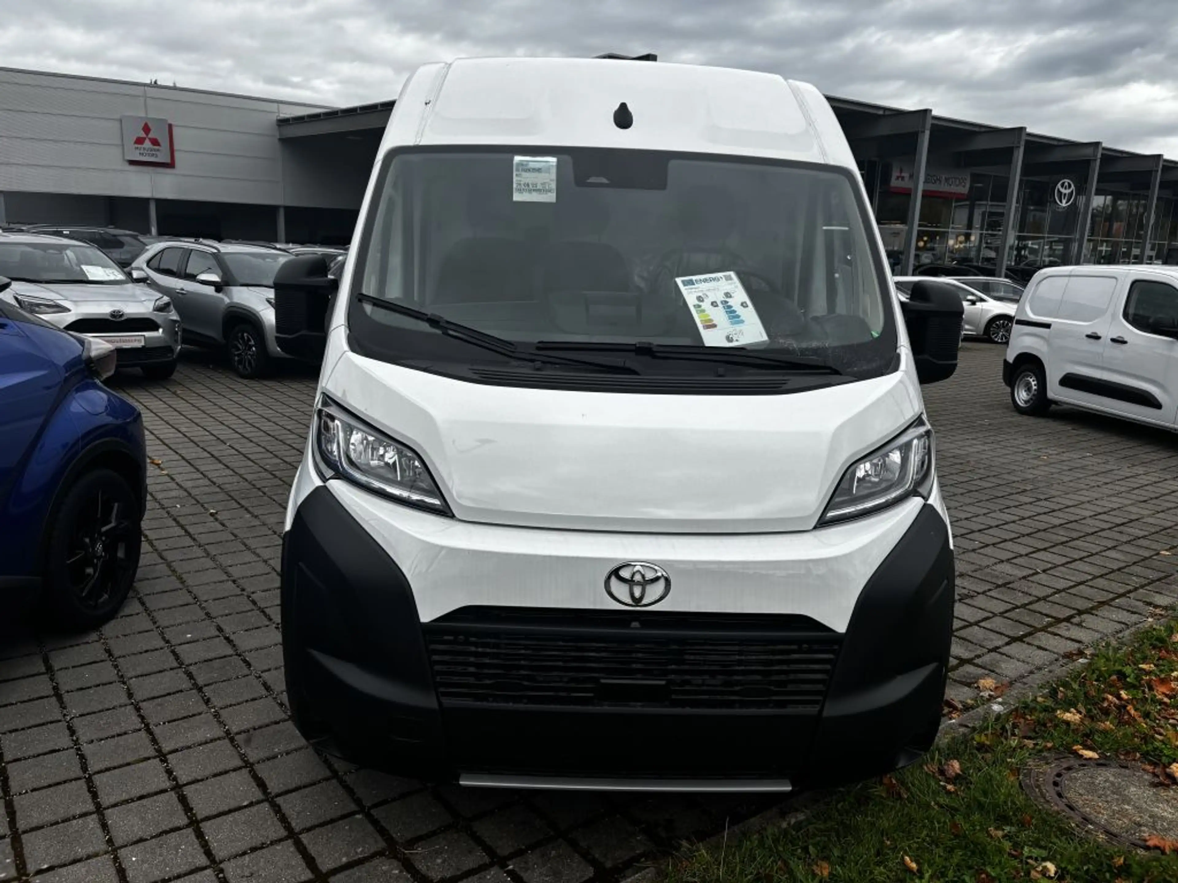 Toyota Proace Max 2.2-l-D 35 L3H2 Meister — photo 2