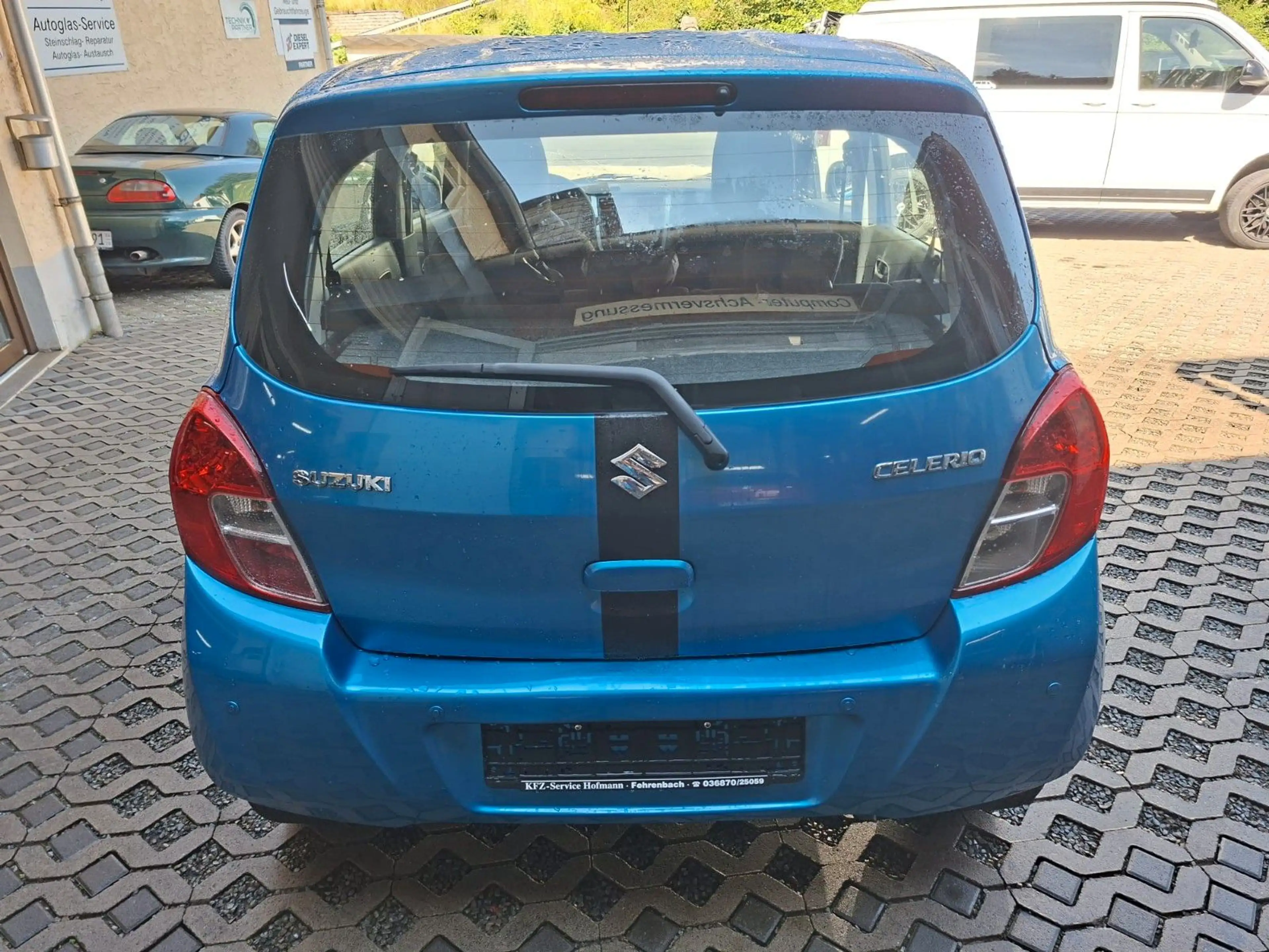 Suzuki Celerio Basis — photo 4