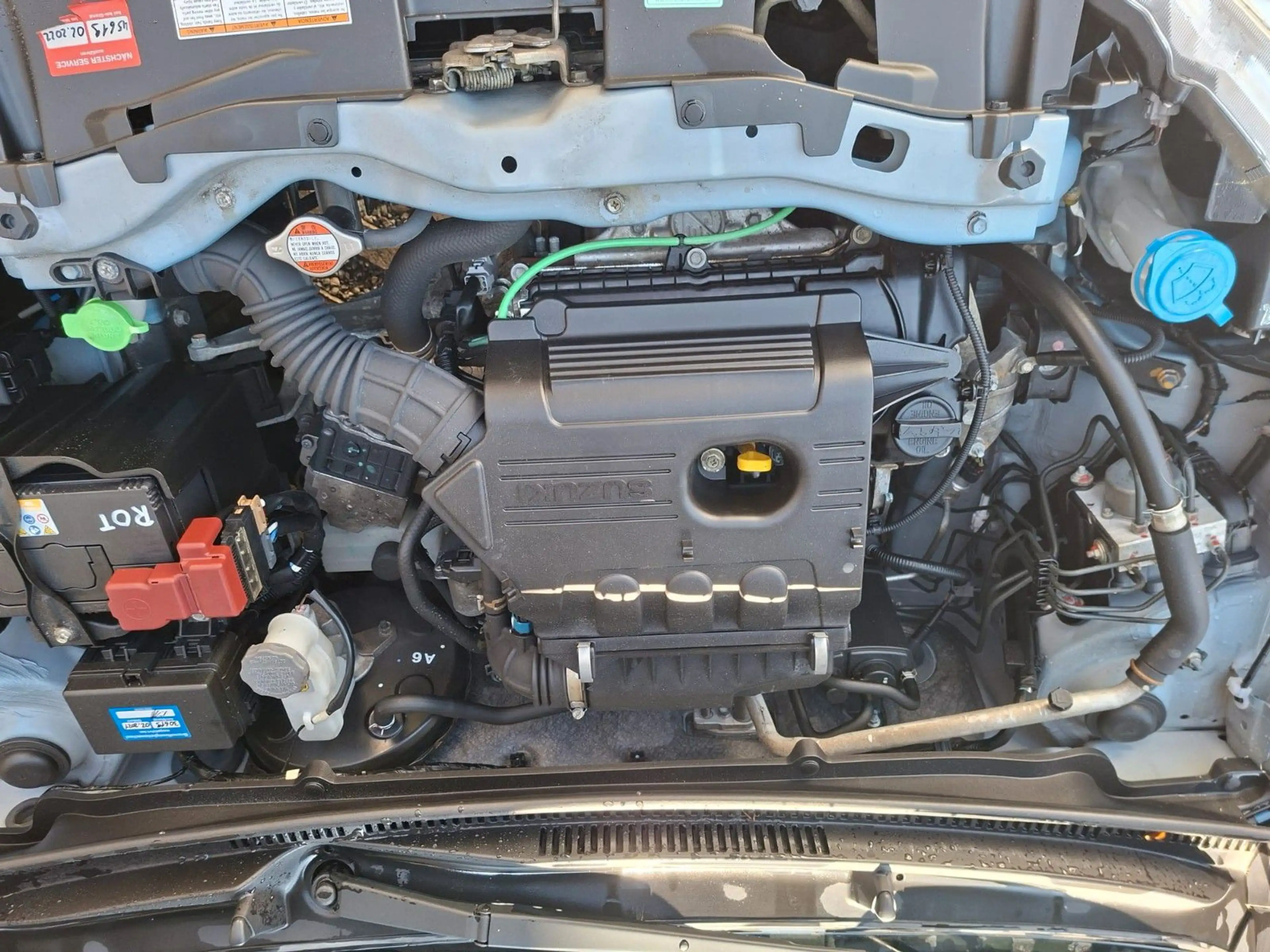 Suzuki Celerio Basis — photo 13