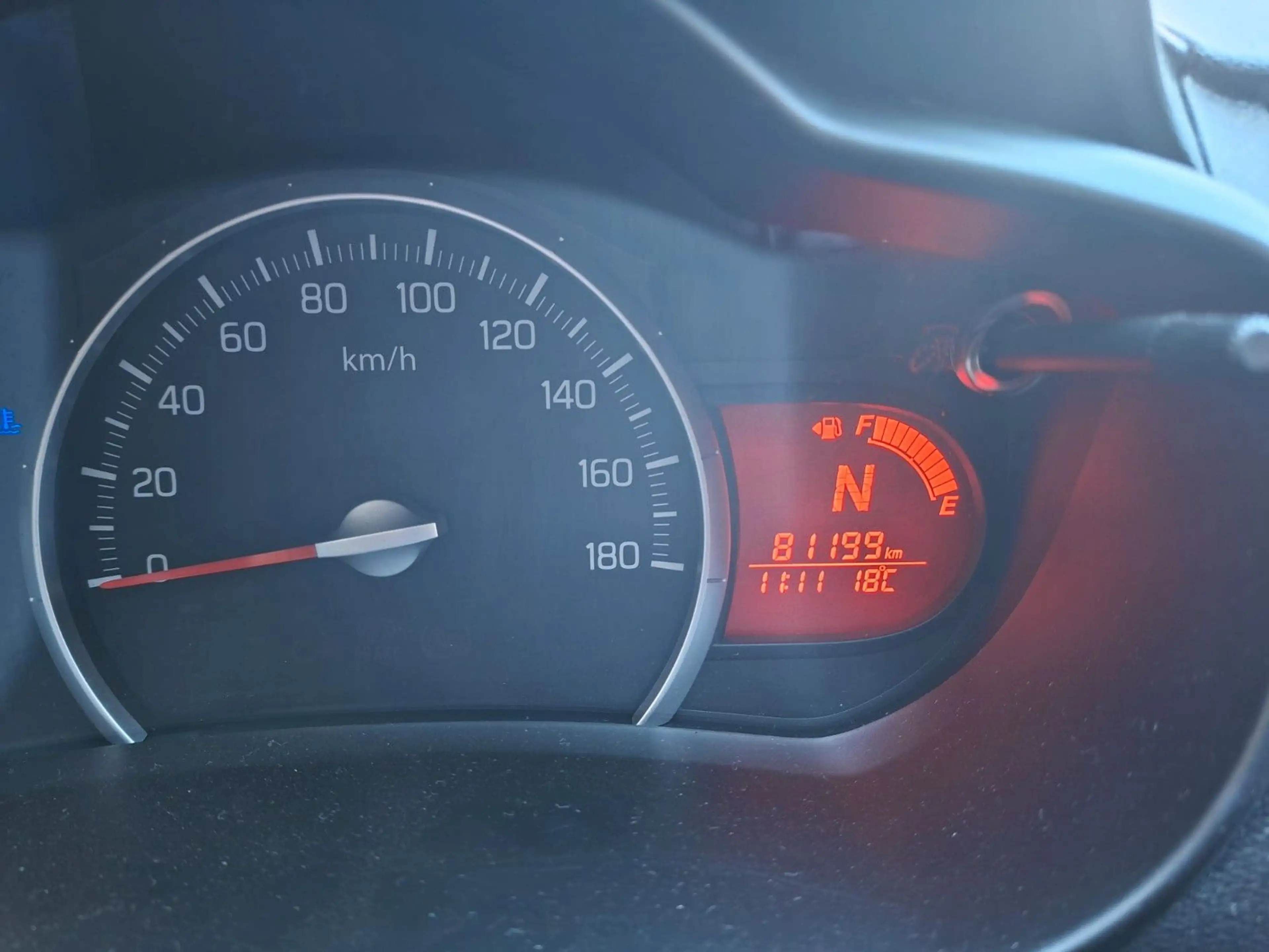 Suzuki Celerio Basis — photo 5