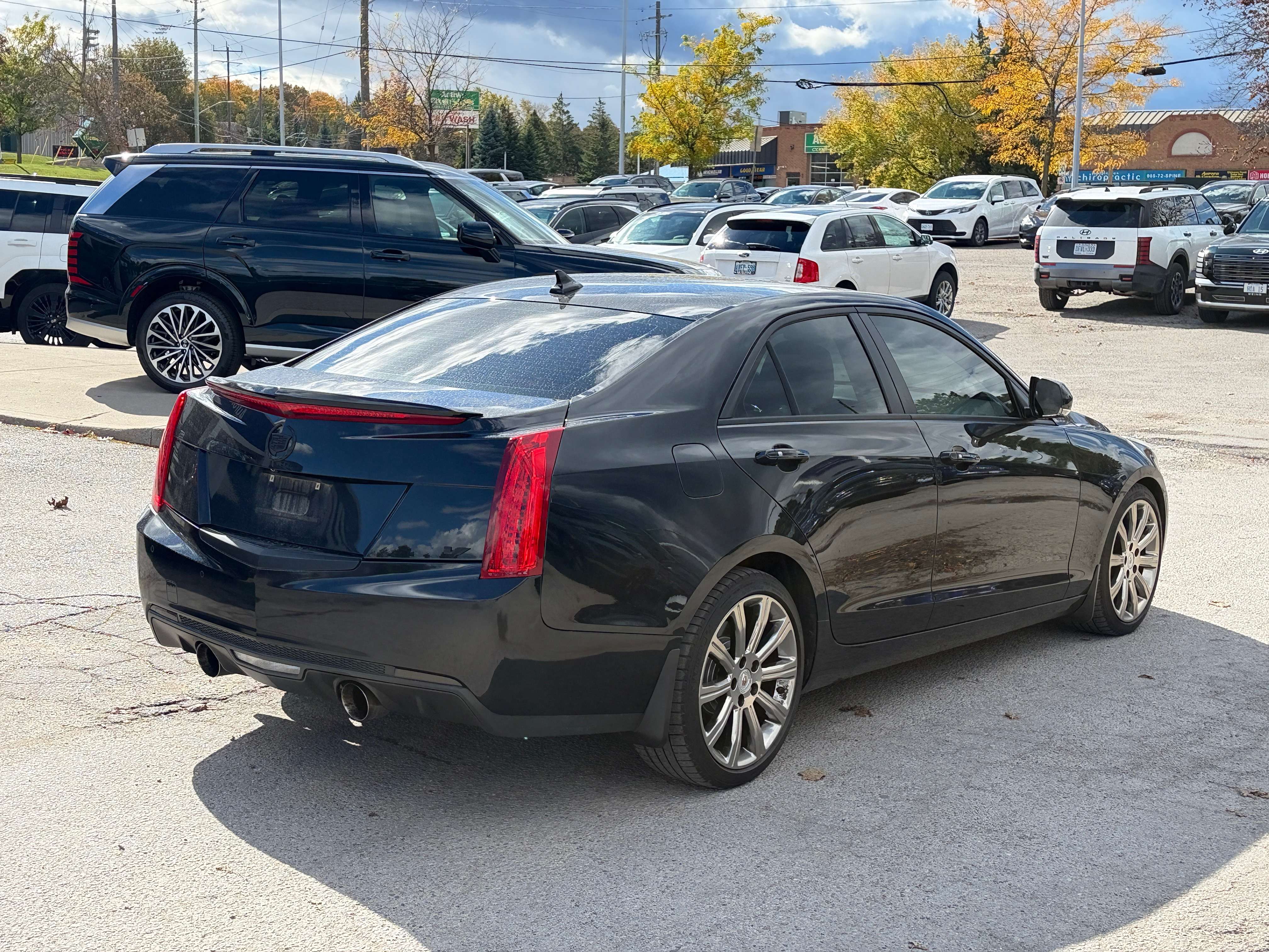 2013 Cadillac ATS Sedan