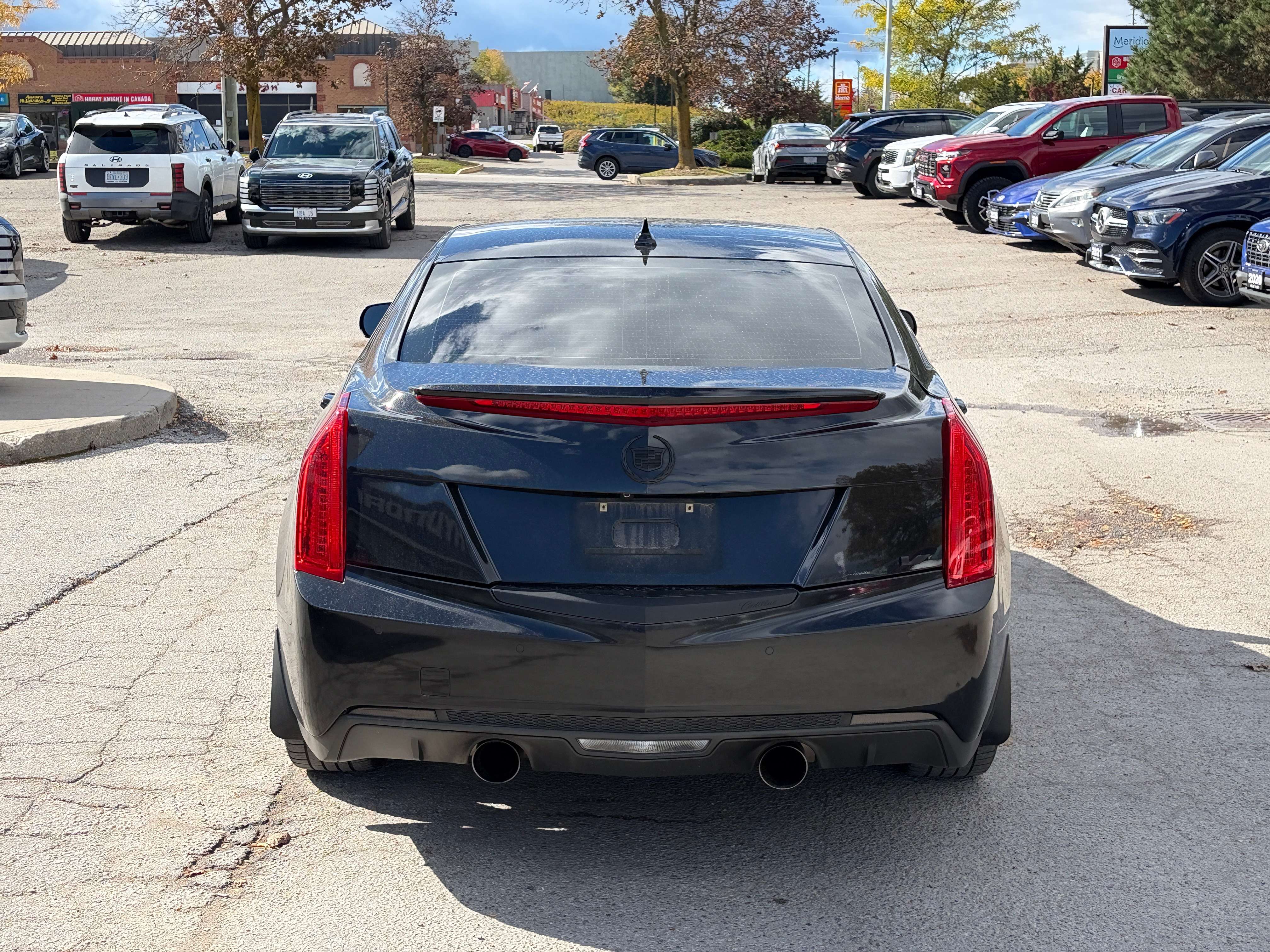 2013 Cadillac ATS Sedan