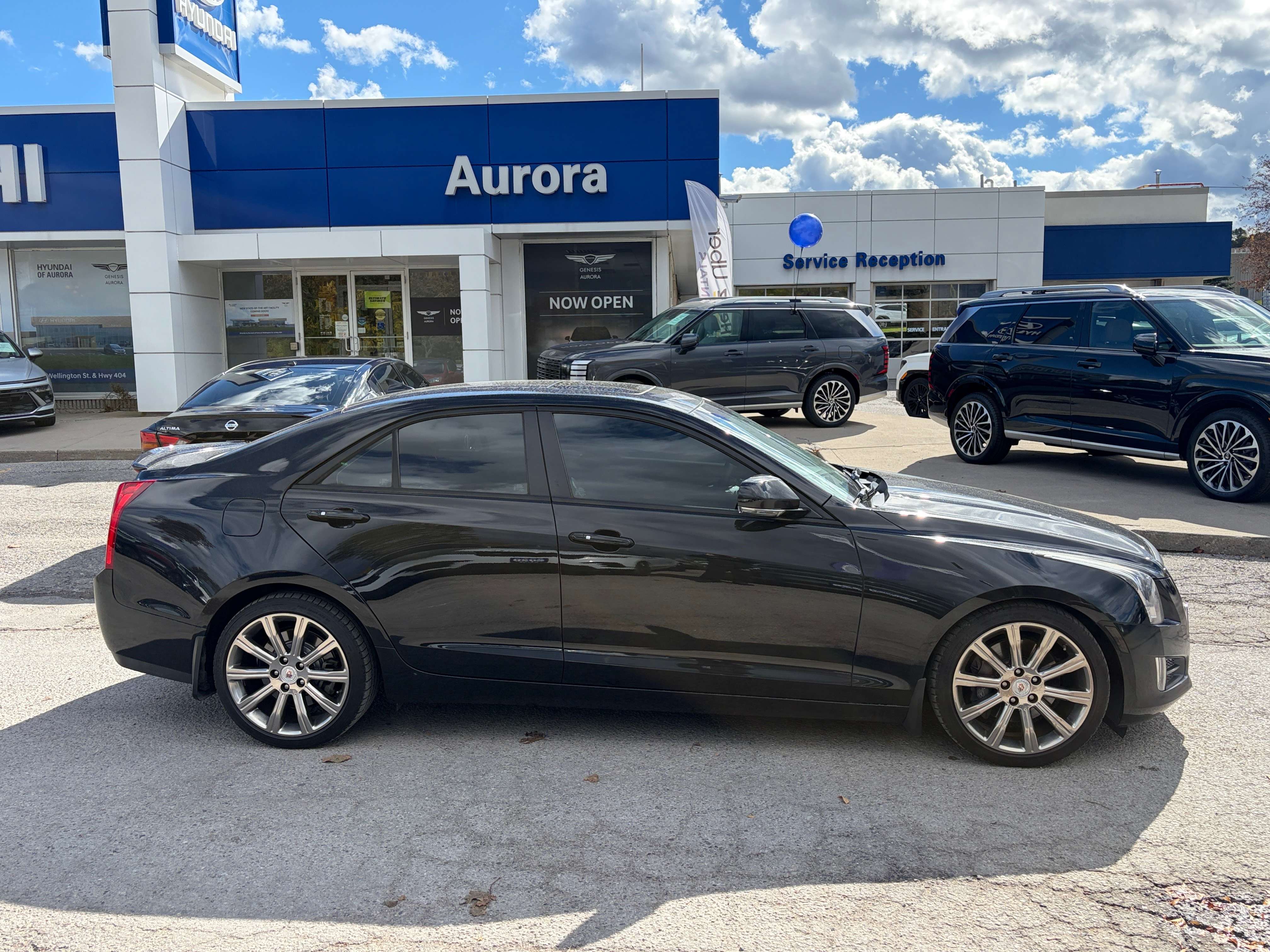 2013 Cadillac ATS Sedan