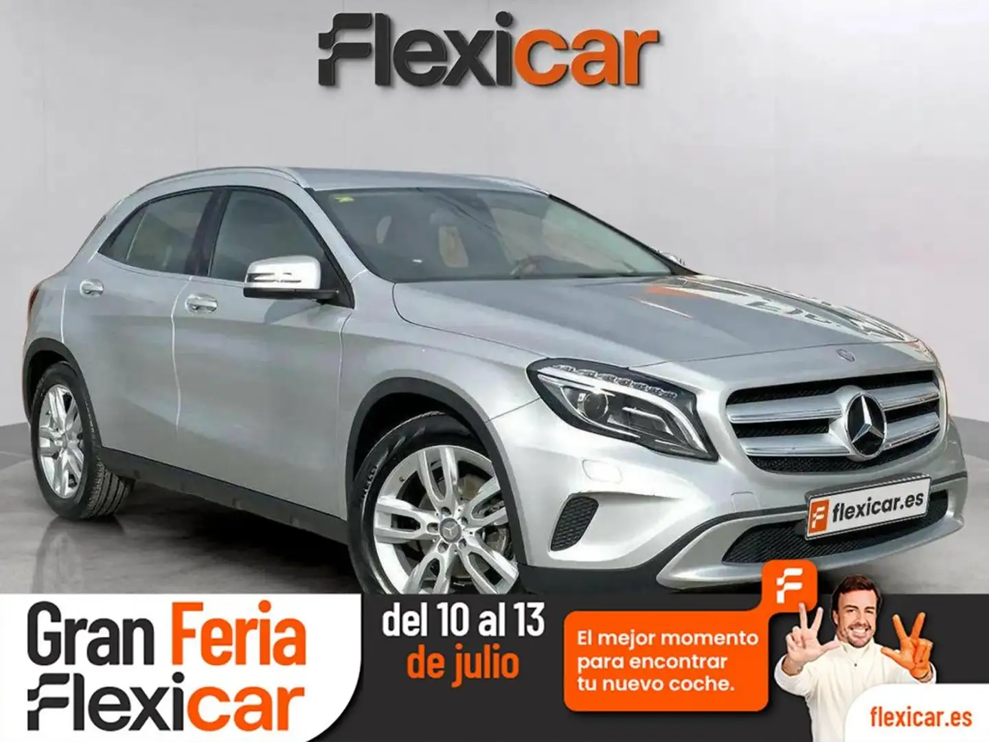 Mercedes-Benz GLA 180 Urban Gris - 1