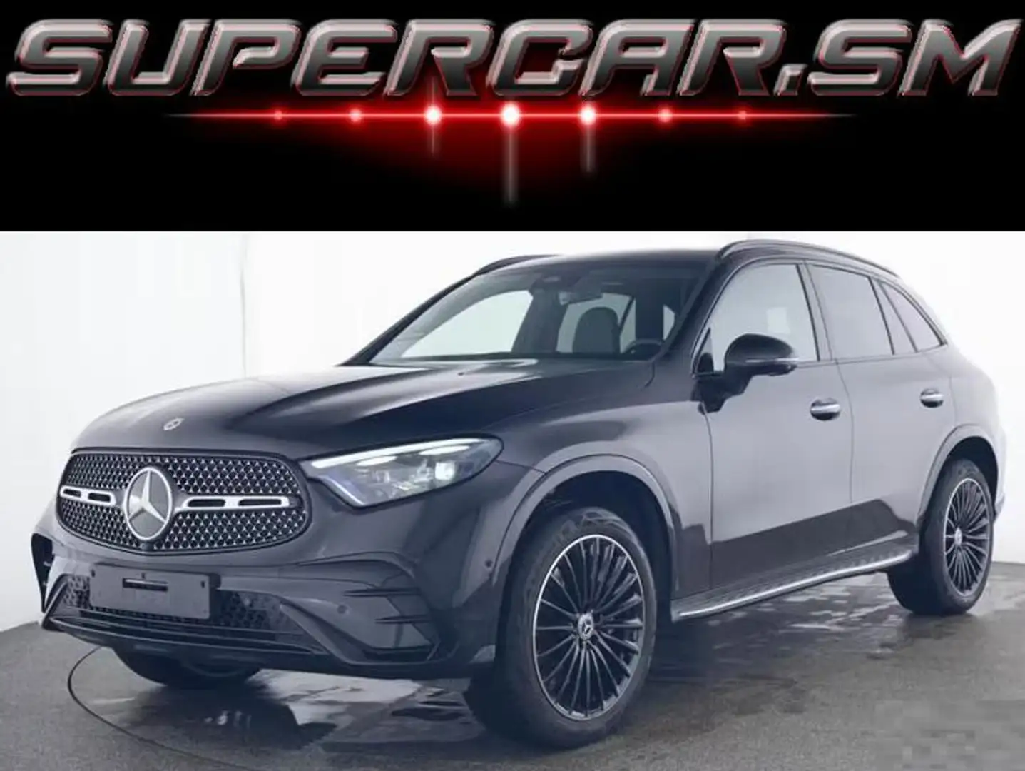Mercedes-Benz GLC 220 d 4matic PREMIUM AMG PANORAMA NIGHT 20 DISTRONIC Nero - 1