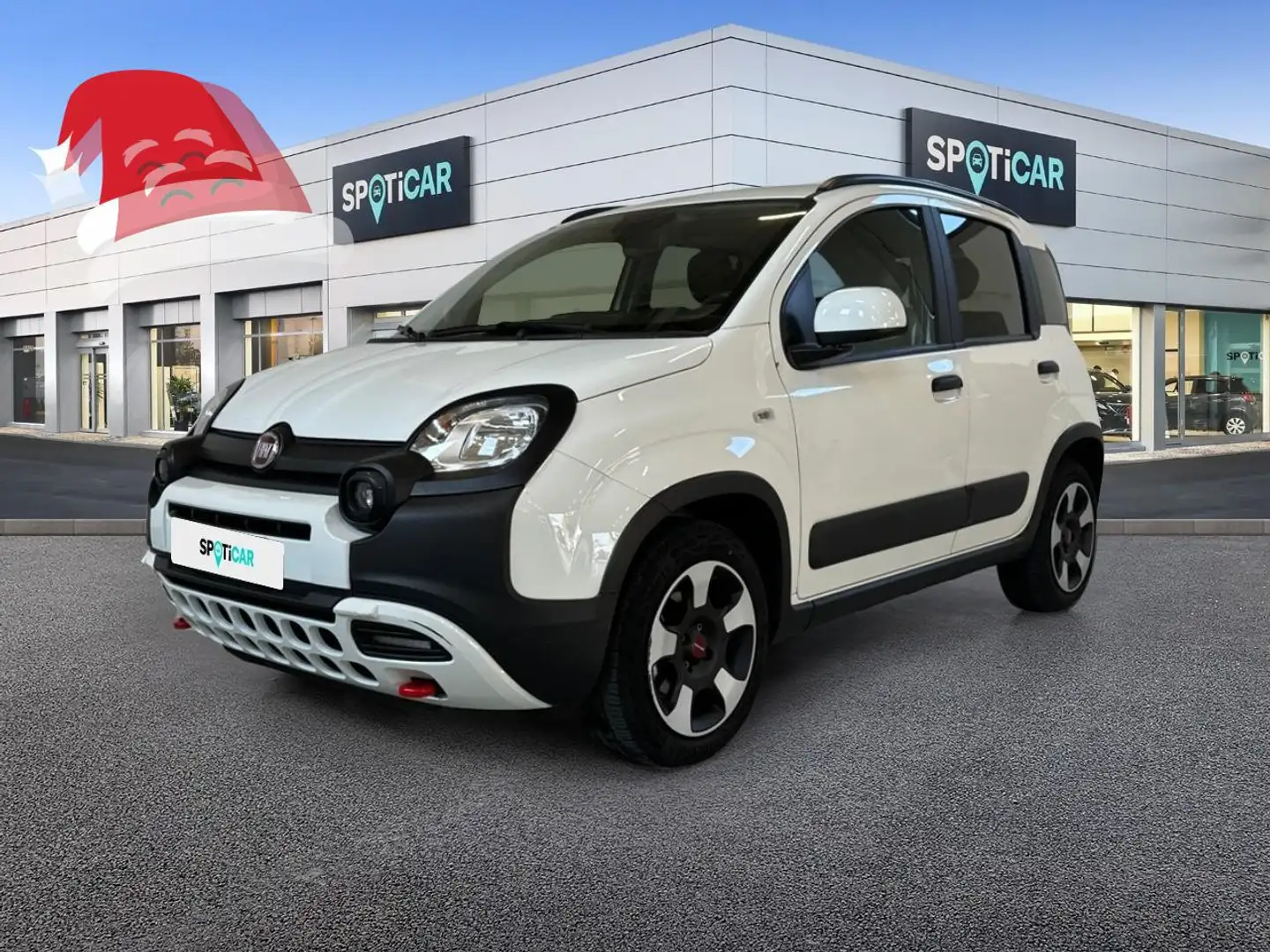 Fiat Panda 1.0 FireFly 70cv S&S Hybrid Cross Blanc - 1