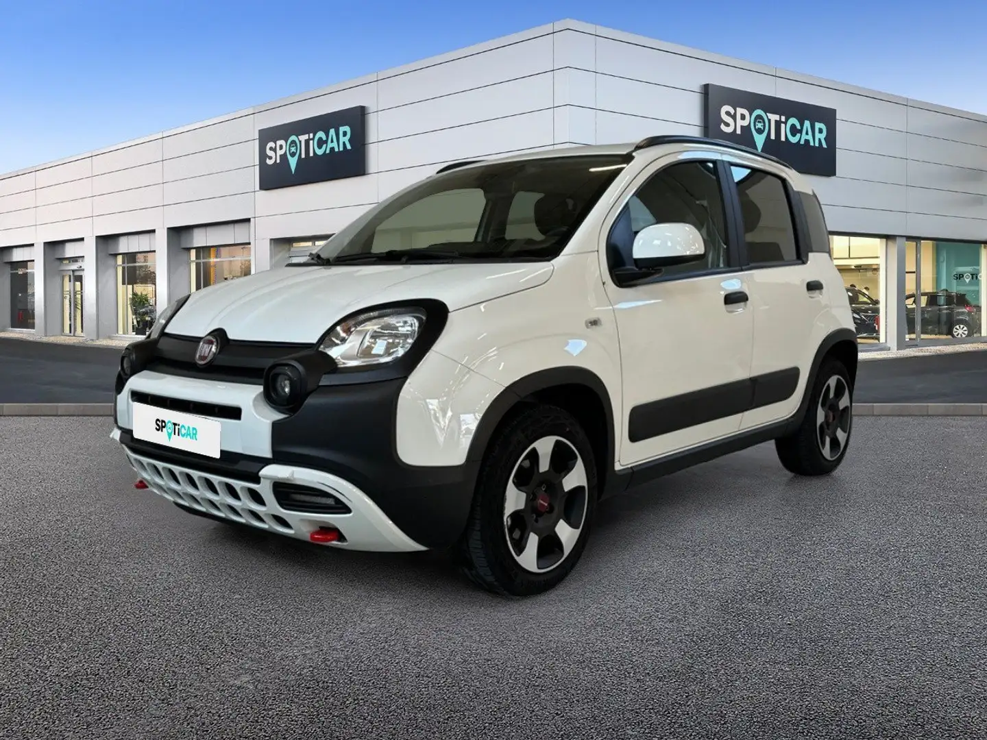 Fiat Panda 1.0 FireFly 70cv S&S Hybrid Cross Bianco - 1