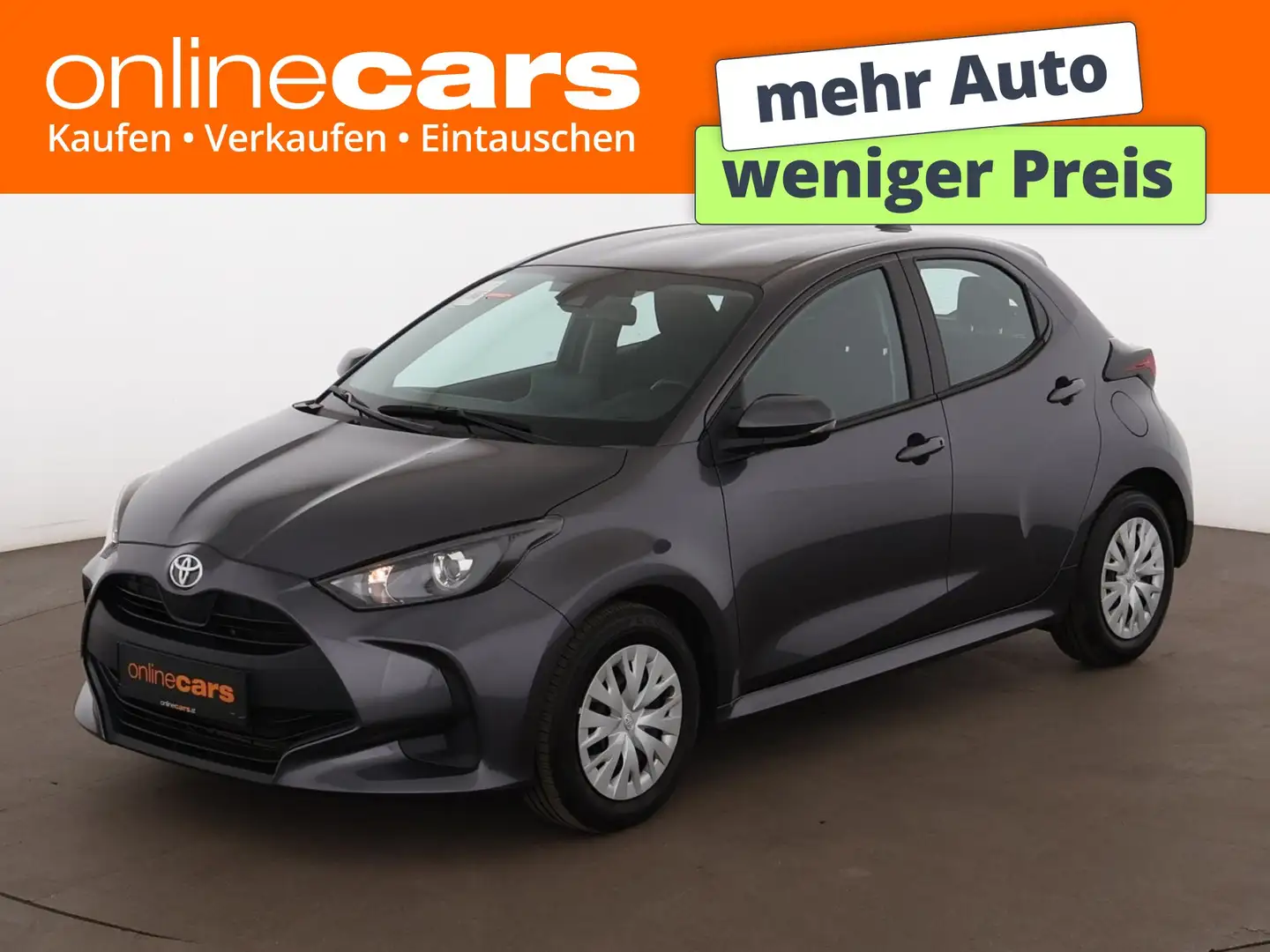 Toyota Yaris 1.0 Comfort RADAR NAVI R-CAM ASSIST TEMP Grau - 1