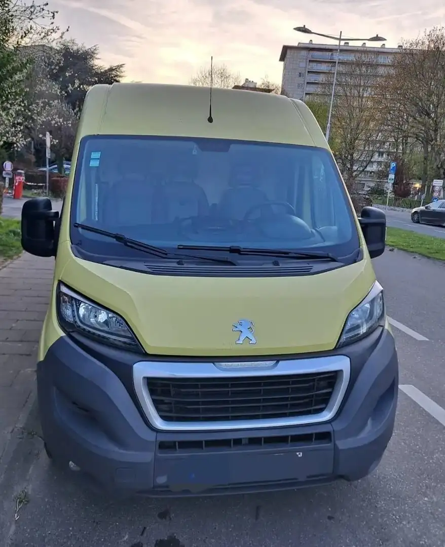 Peugeot Boxer Gelb - 1
