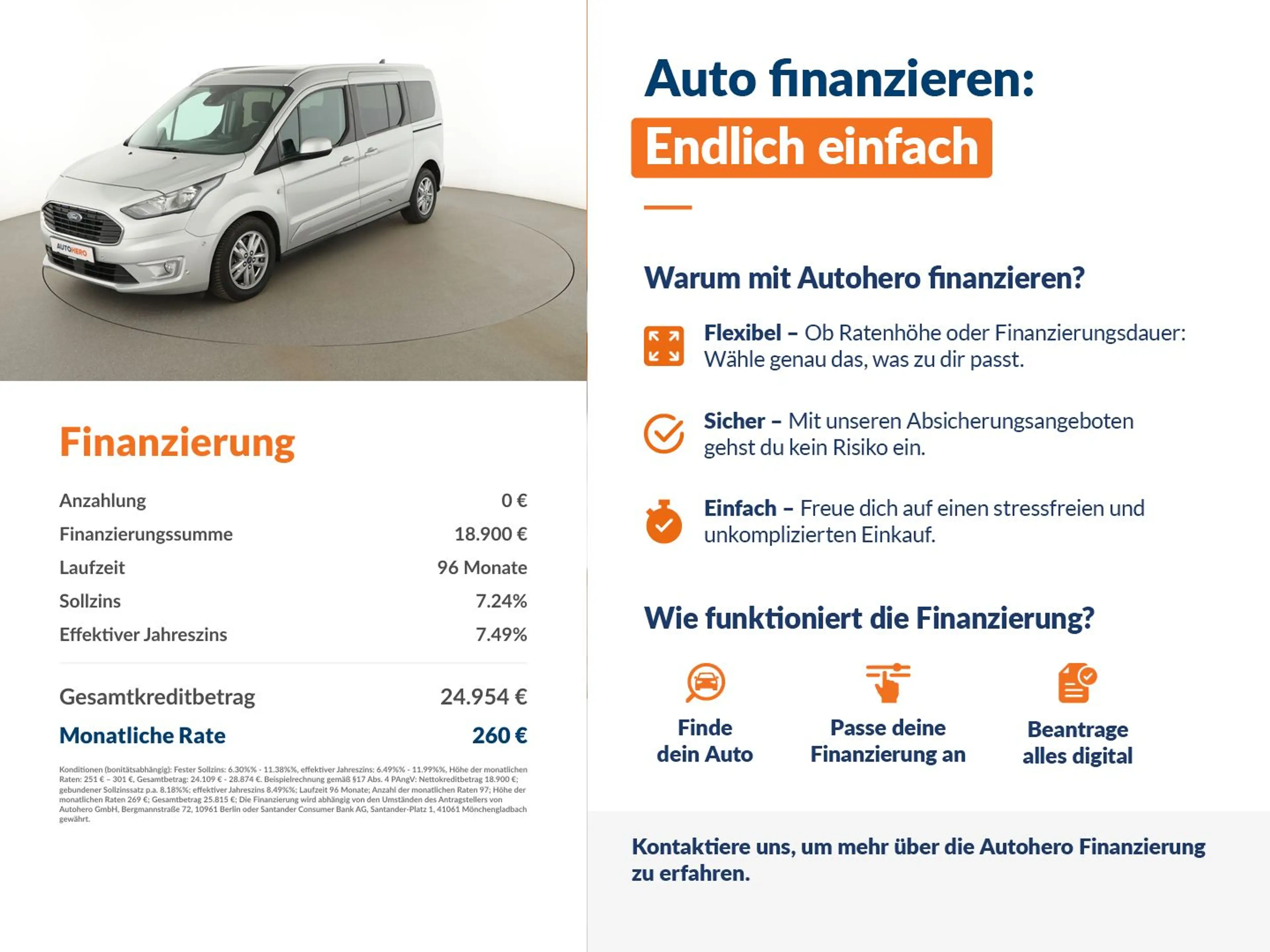 Ford Grand Tourneo 1.5 TDCi EcoBlue Titanium Aut.*NAV*TEMP*CAM*AHK — photo 2