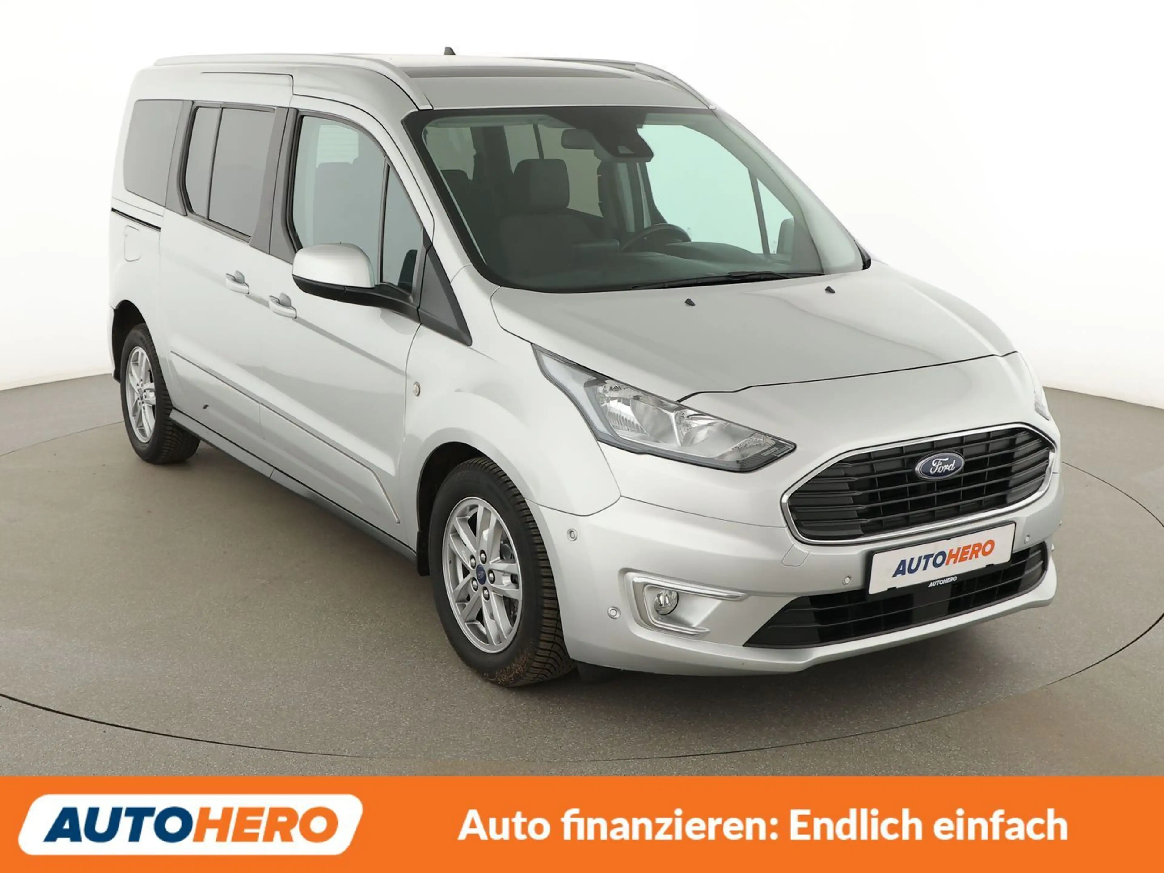 Ford Grand Tourneo 1.5 TDCi EcoBlue Titanium Aut.*NAV*TEMP*CAM*AHK — photo 8