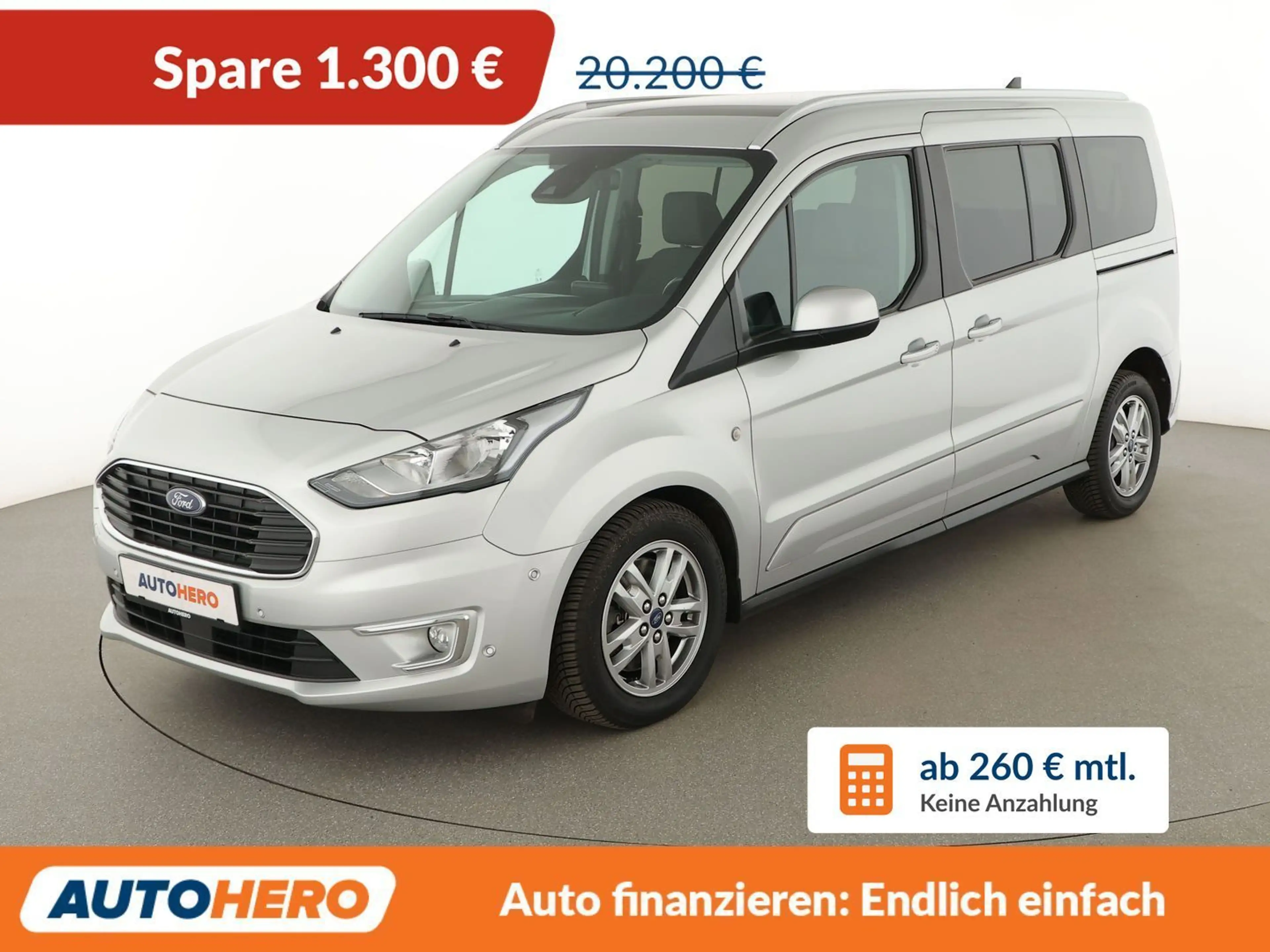 Ford Grand Tourneo 1.5 TDCi EcoBlue Titanium Aut.*NAV*TEMP*CAM*AHK