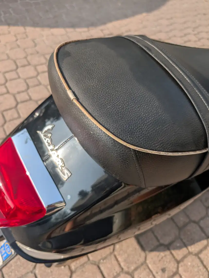 Vespa S 125 Noir - 2