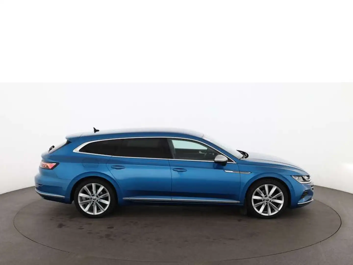 Volkswagen Arteon SB 2.0 TDI Elegance Aut LED AHK RADAR NAV Blau - 2