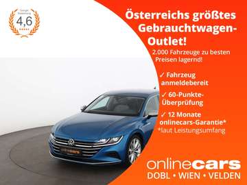 SB 2.0 TDI Elegance Aut LED AHK RADAR NAV