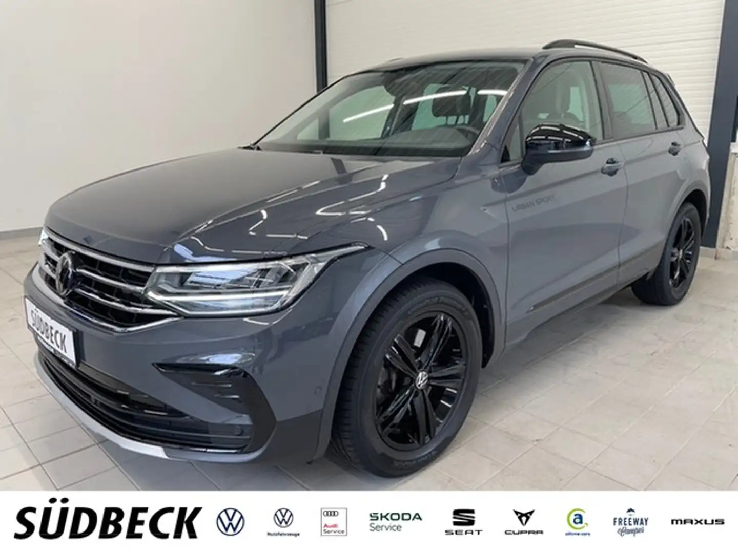 Volkswagen Tiguan 2.0 TSI Urban Sport 4Motion KAMERA+LANE+ACC Grau - 1