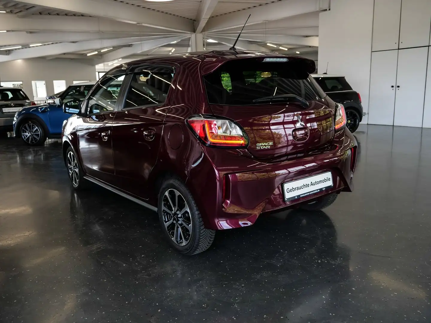Mitsubishi Space Star 1.2 Select+ RFK Klima Bluetooth 15" Roşu - 2