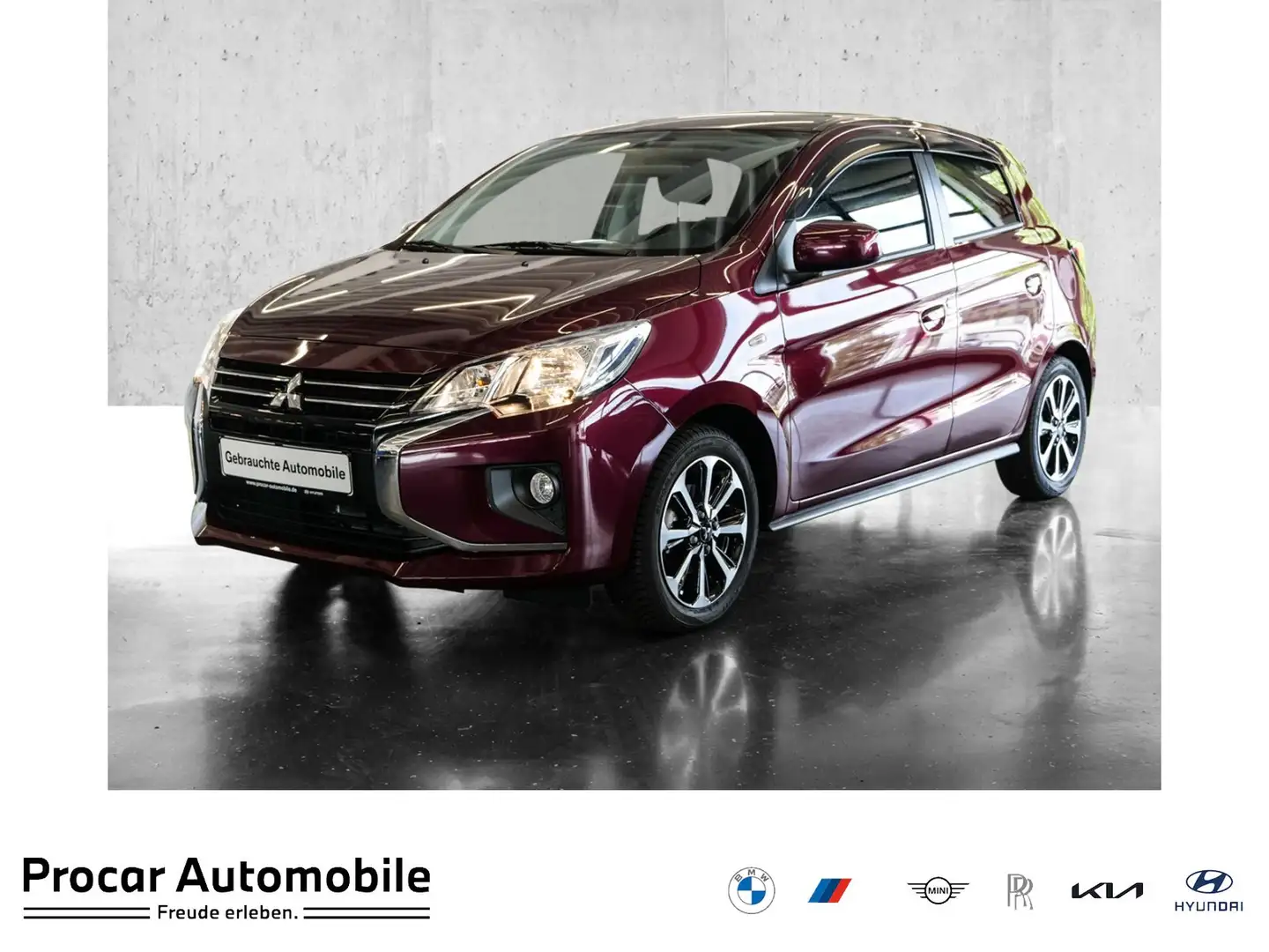 Mitsubishi Space Star 1.2 Select+ RFK Klima Bluetooth 15" Roşu - 1