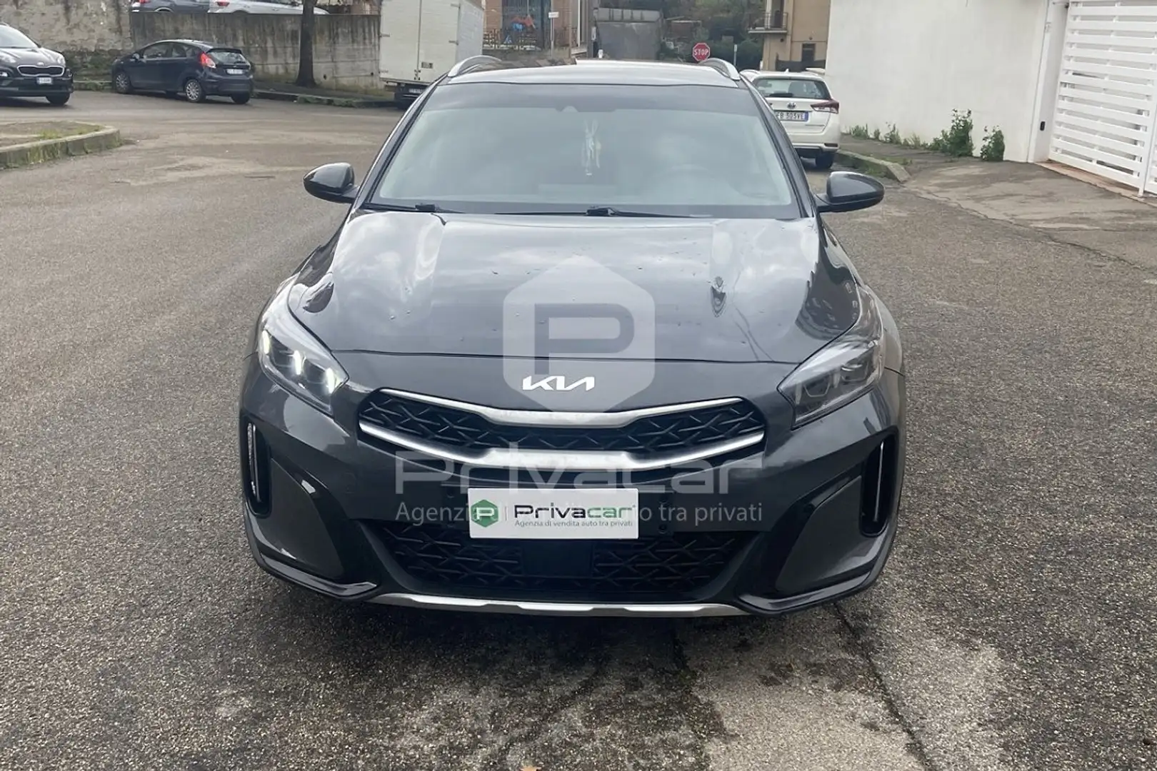 Kia XCeed Xceed 1.5 T-GDi 160 CV MHEV iMT Business Срібний - 2