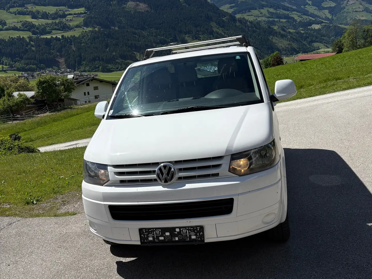 Volkswagen T5 Transporter Weiß - 1