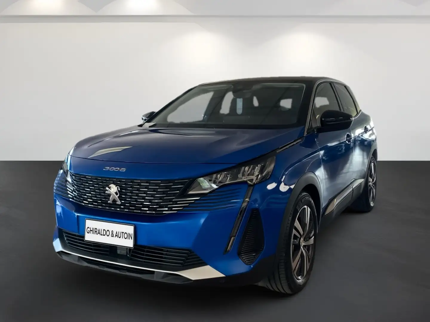 Peugeot 3008 II 2021 1.6 hybrid Allure Pack 225cv e-eat8 Blu/Azzurro - 2