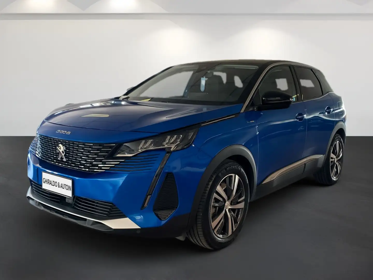Peugeot 3008 II 2021 1.6 hybrid Allure Pack 225cv e-eat8 Blu/Azzurro - 1