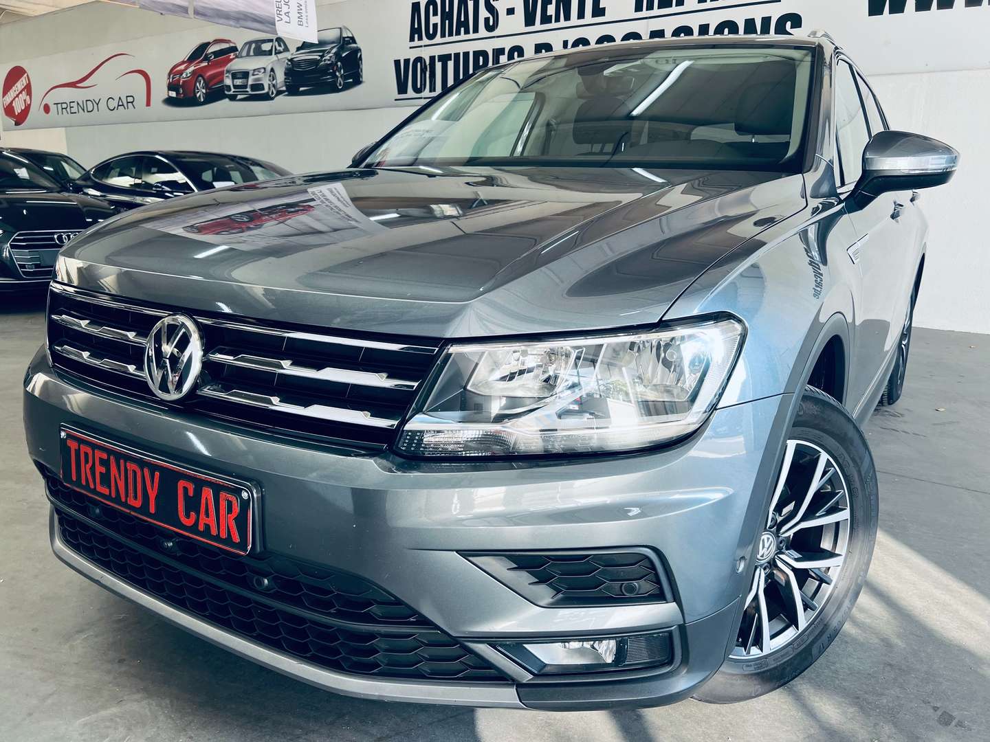 Volkswagen Tiguan Allspace nuo 381 €/ mėn Benzinas 2020m. Kita Automatinė