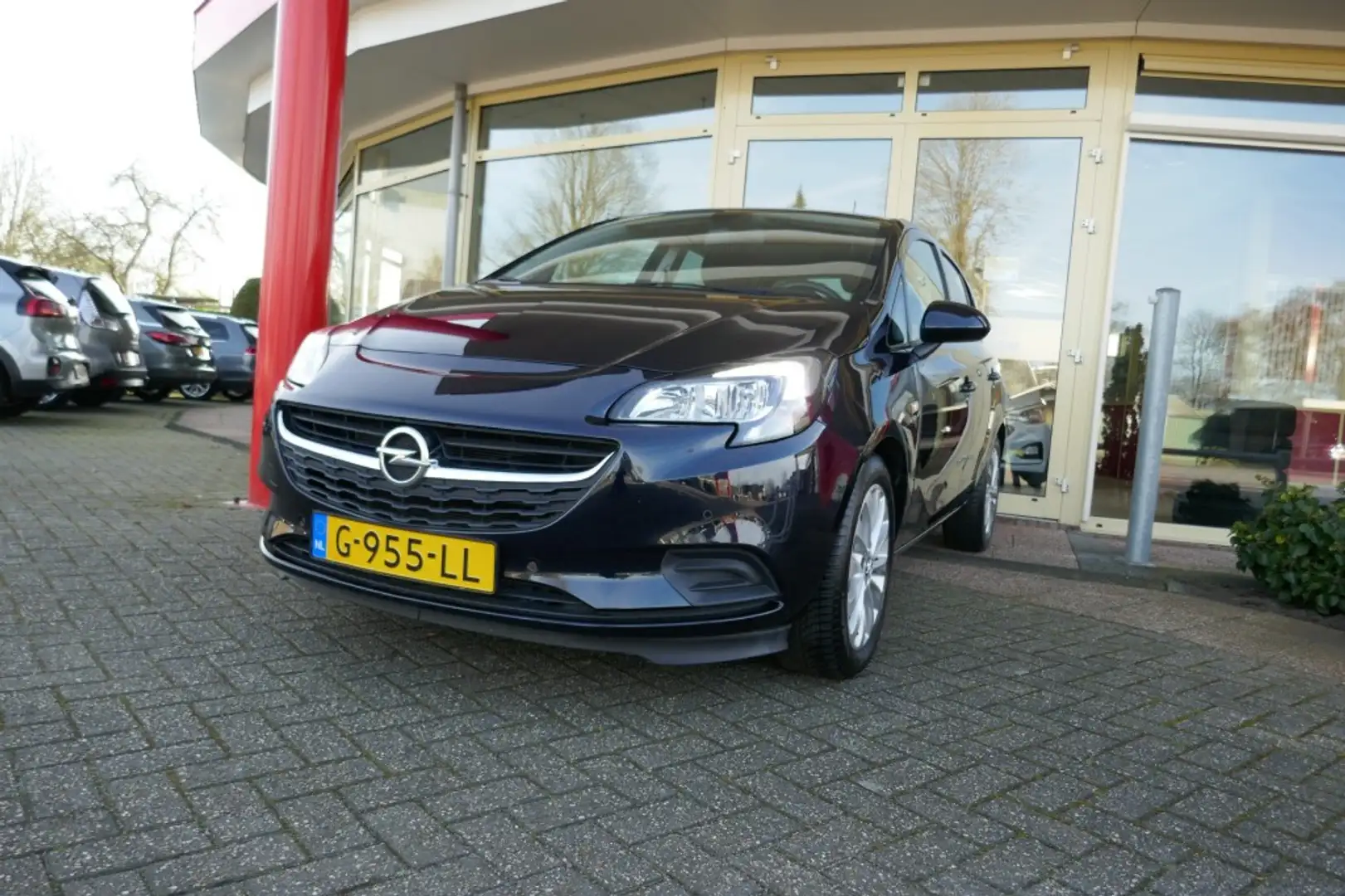 Opel Corsa-e 1.0 T. 120 J. EDIT.  CAMERA/NAVIGATIE/STOEL-STUURV Blauw - 2