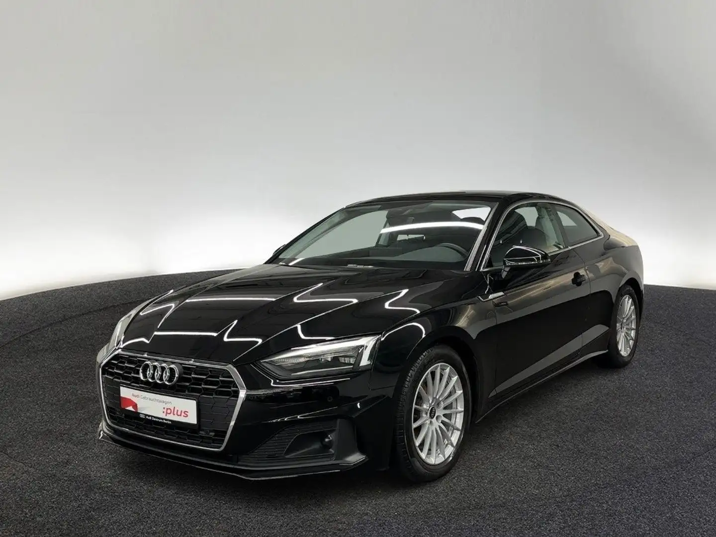Audi A5 35 TFSI S tr. LED RFK B&O DAB Schwarz - 2