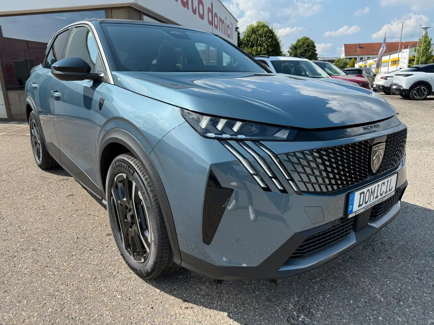 Peugeot 3008 Plug-in Hybrid 195 GT Blau - 2