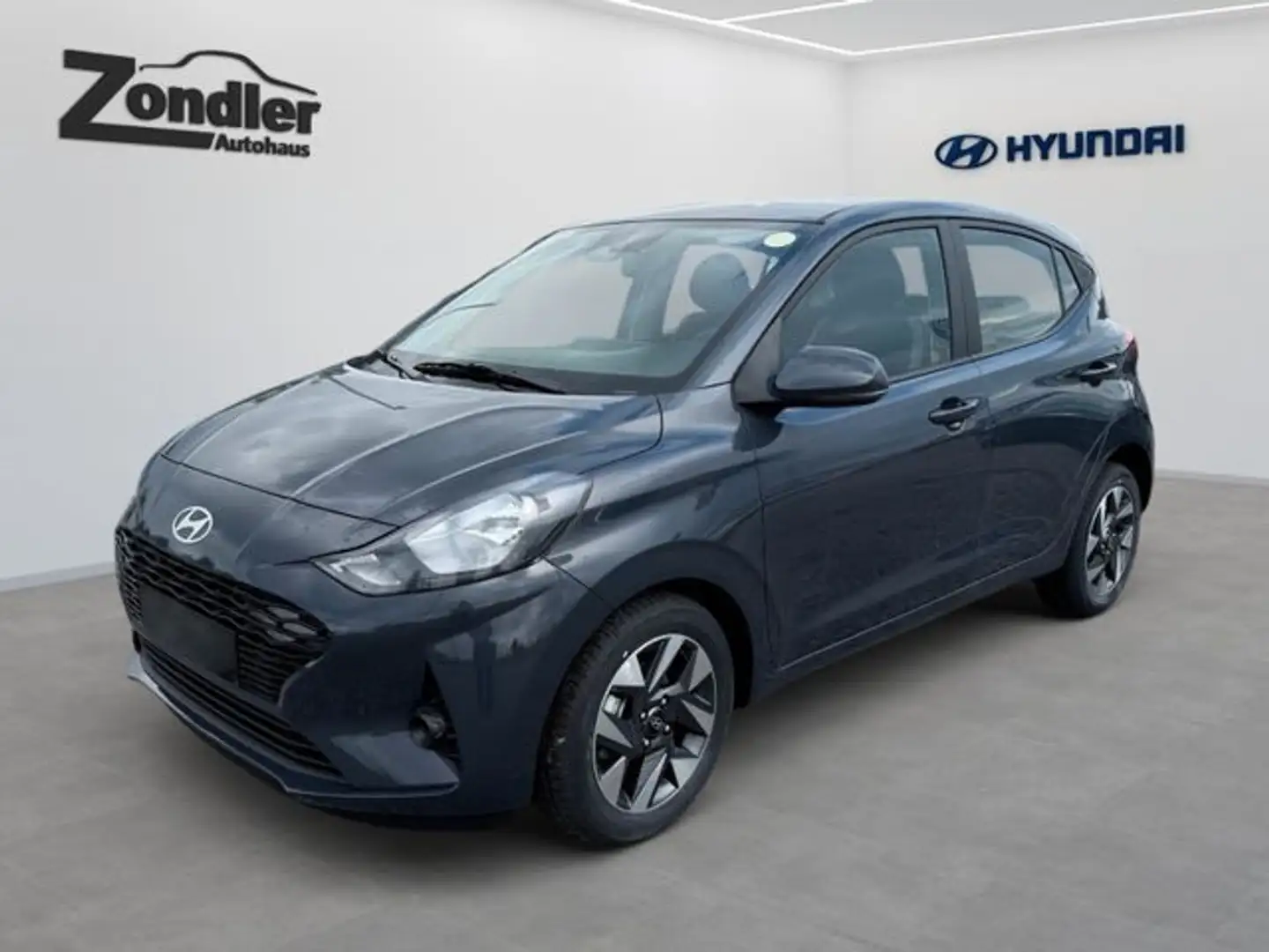 Hyundai i10 1.2 Trend Navi Digitales Cockpit Apple CarPlay And Gris - 1