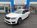 Skoda Octavia Combi RS 2,0 TDI DSG*XENON*NAVI*TEMPO* Blanc - thumbnail 1