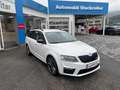 Skoda Octavia Combi RS 2,0 TDI DSG*XENON*NAVI*TEMPO* Blanc - thumbnail 6