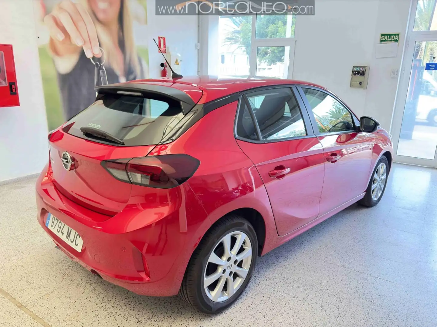 Opel Corsa 1.2T XHL S/S Edition 100 Rot - 2